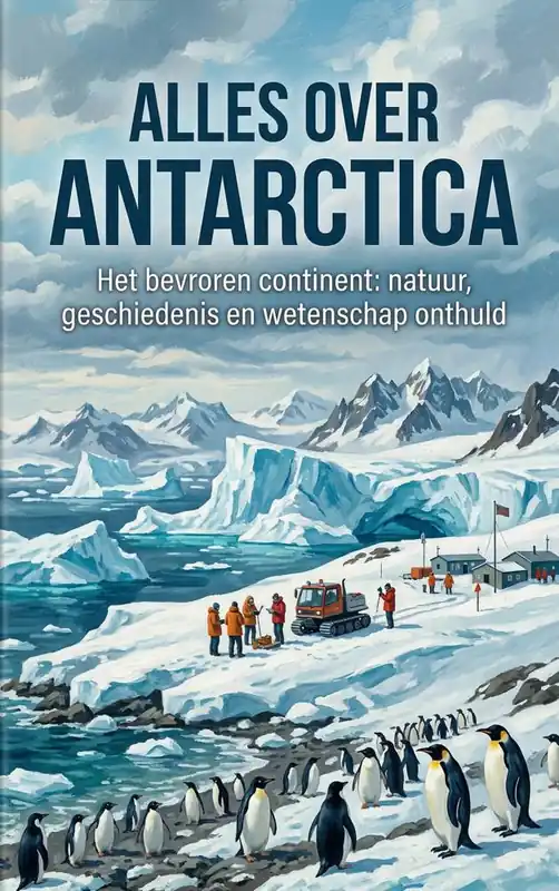 Aanbieding Alles over Antarctica / Druk 1