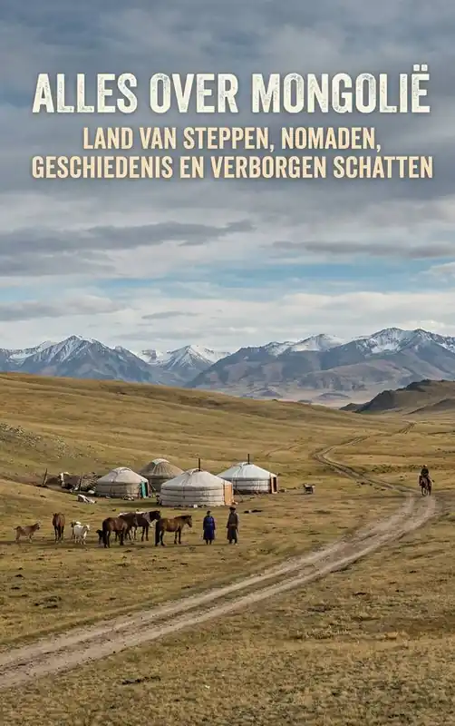 Goedkoop Alles over Mongolië / Druk 1