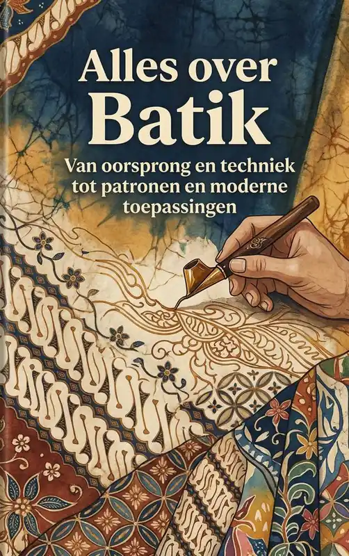 Alles over Batik / Druk 1 Beperkt Aanbod