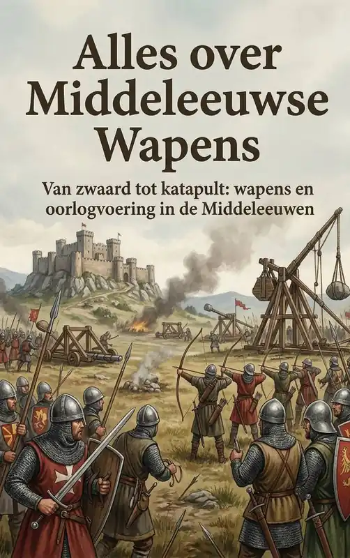 Alles over Middeleeuwse Wapens / Druk 1 Koop Online