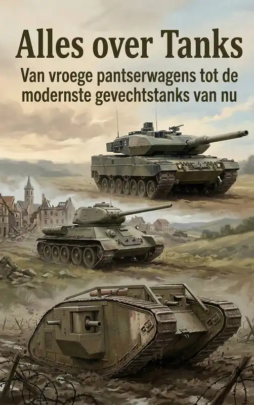 Snelle Levering Alles over Tanks / Druk 1