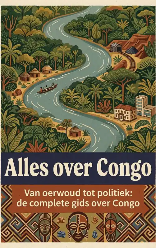Alles over Congo / Druk 1 Fabrieksprijs