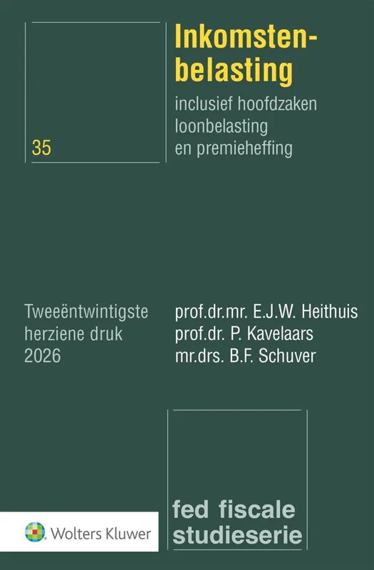 Inkomstenbelasting / Druk 22 Alleen Vandaag
