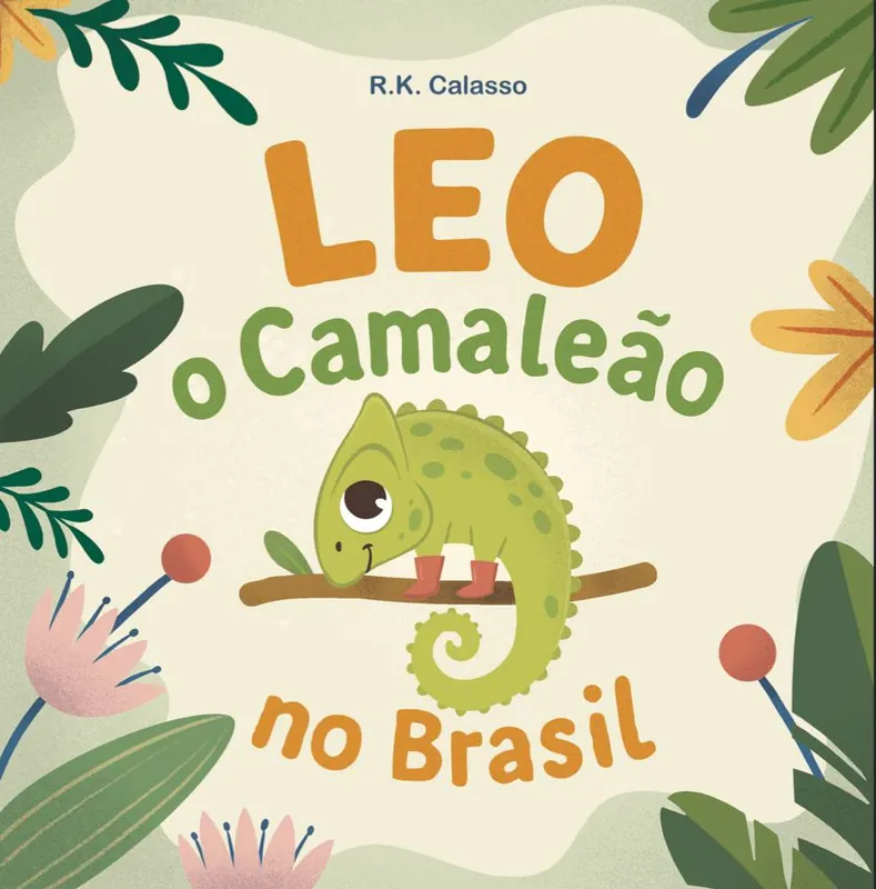 Leo o Camaleão no Brasil / 1 Edition Beste Prijs