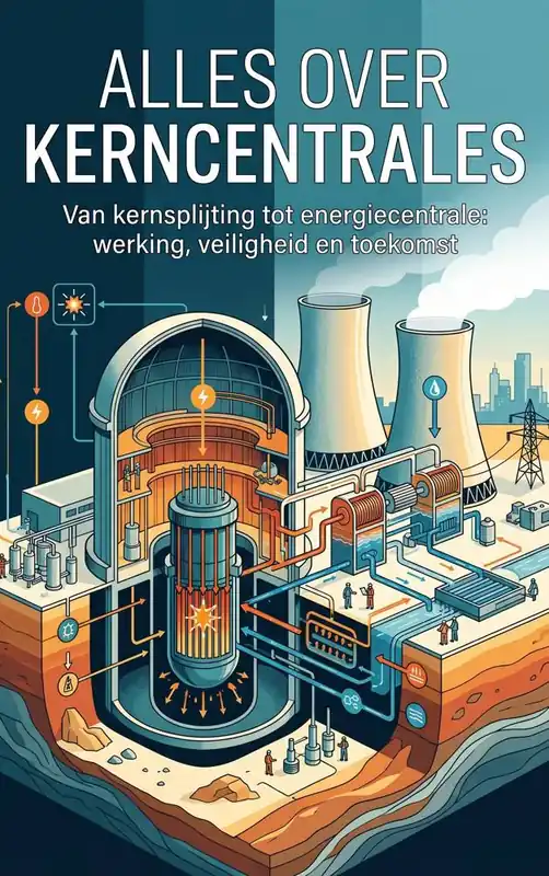 Hoge Kwaliteit Alles over Kerncentrales / Druk 1