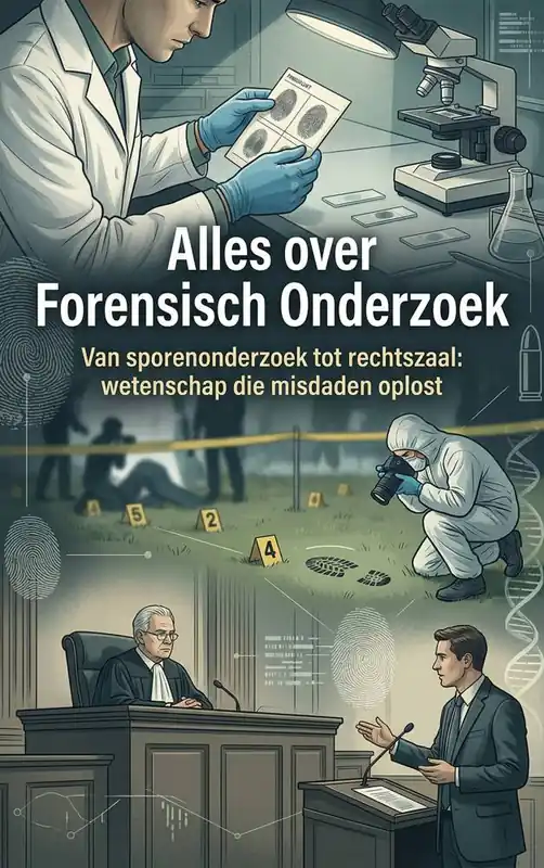Alles over Forensisch Onderzoek / Druk 1 Lage Prijs