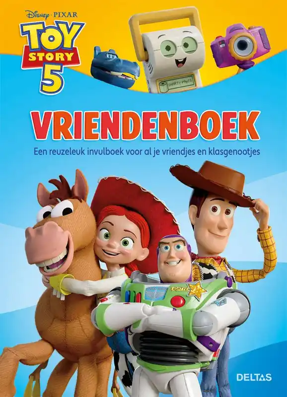 Hete Deal Disney vriendenboek Toy Story 5 / Druk 1