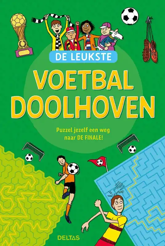 Voordeelprijs De leukste voetbal doolhoven / Druk 1