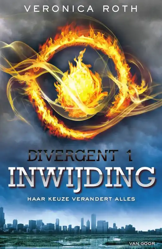 Divergent 1 - Inwijding / Druk 24 Veilige Betaling