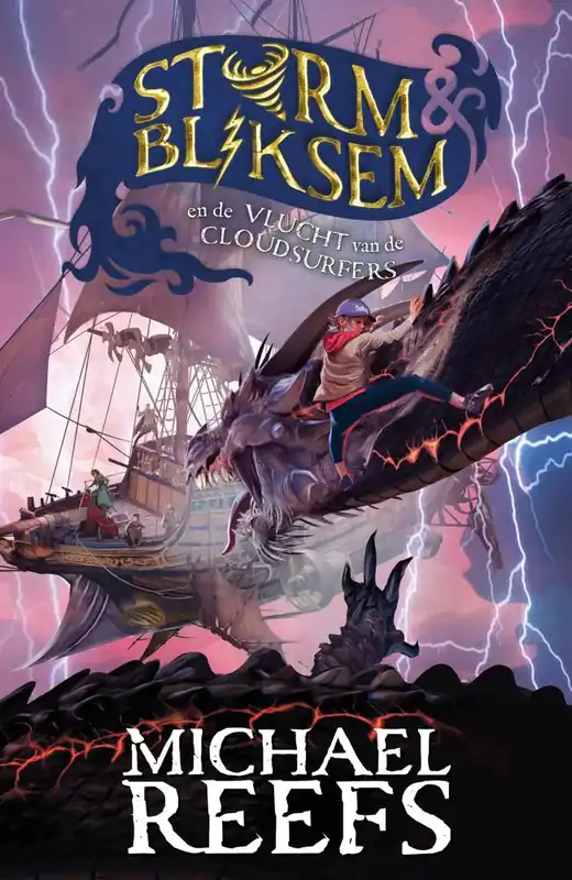 Bestel Nu Storm en Bliksem en de vlucht van de Cloudsurfers / Druk 4 (Heruitgave)
