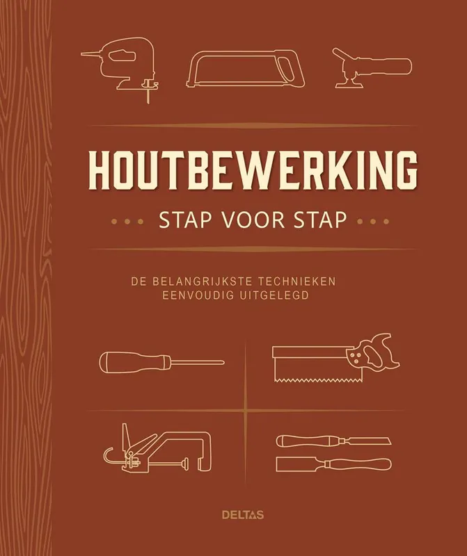 Gratis Retour Houtbewerking stap voor stap / Druk 1