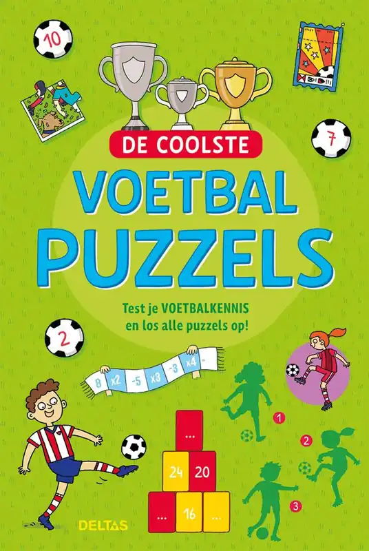De coolste voetbalpuzzels / Druk 1 Dagaanbieding