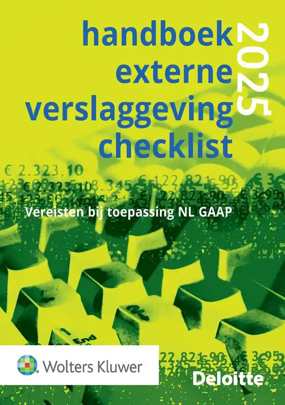 Handboek Externe Verslaggeving Checklist 2025 / Druk 1 Superprijs
