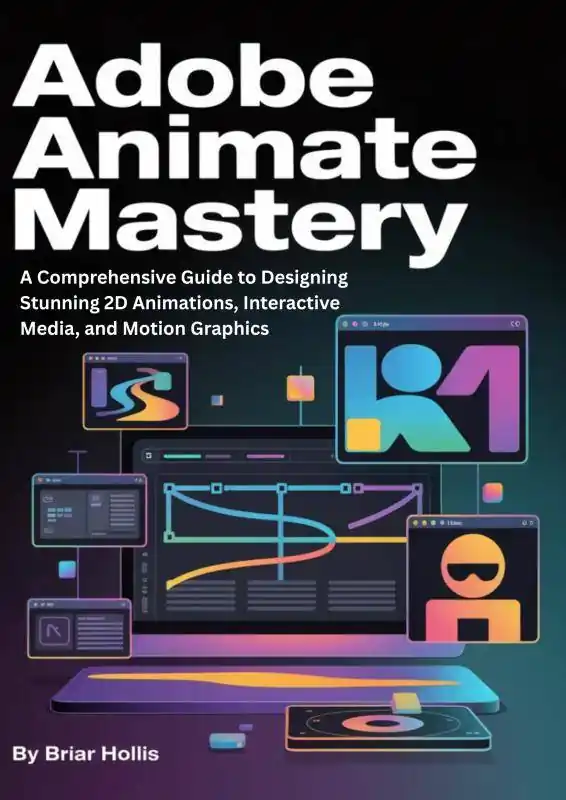 ADOBE ANIMATE MASTERY 2025 / 1st Edition Dagaanbieding