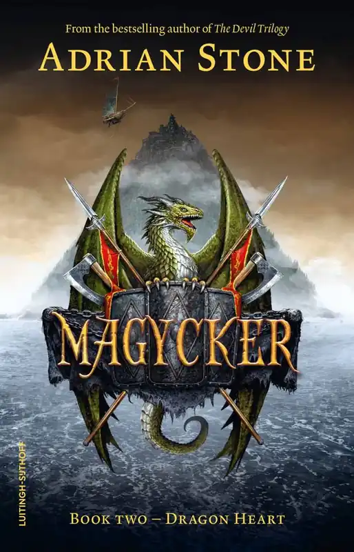 Dragon Heart / 1st Edition Hoge Kwaliteit