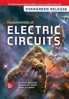 Fundamentals of Electric Circuits: 2026 Release ISE Koop Online