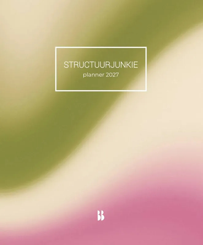 Dagaanbieding Structuurjunkie-planner | 2027 / Druk 1