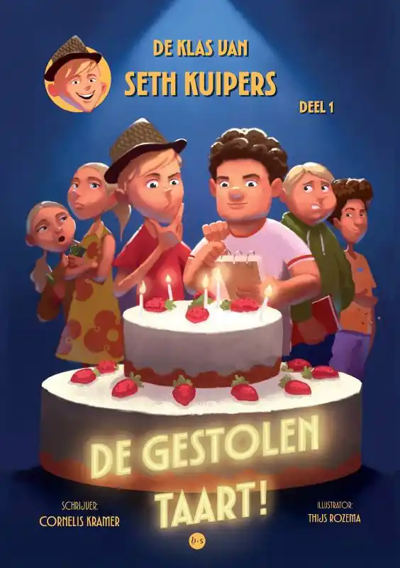 Bestseller De klas van Seth Kuipers / Druk 1
