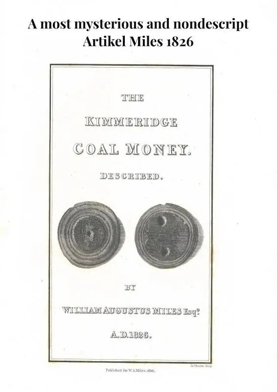 Kimmeridge Coal Money / 1st Edition Weekendaanbieding