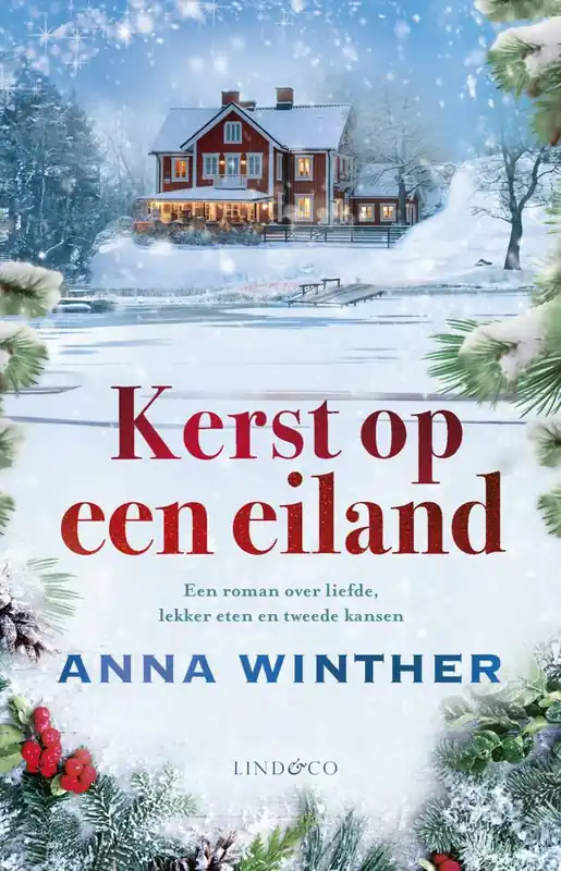 Seizoensaanbieding Kerst op een eiland / Druk 1