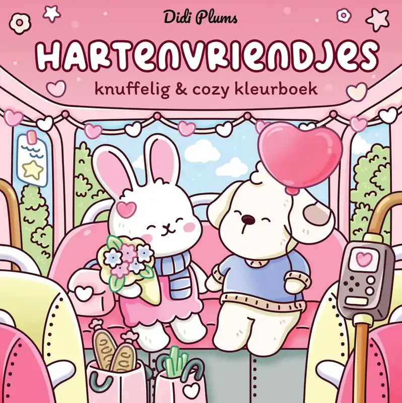 Fabrieksprijs Hartenvriendjes / Druk 1