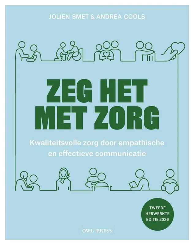 Zeg het met zorg / Druk 1 Fabrieksprijs
