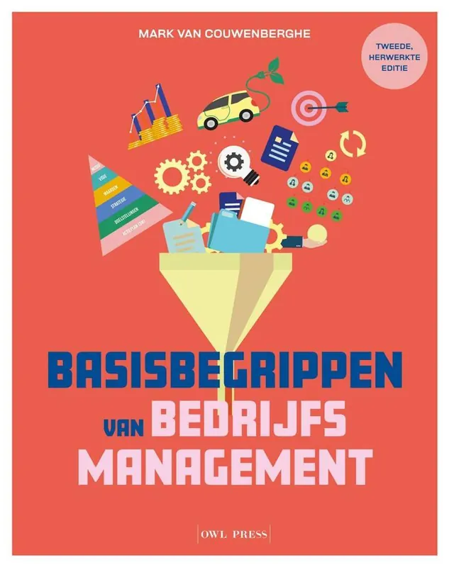 Gereduceerde Prijs Basisbegrippen van bedrijfsmanagement / Druk 1