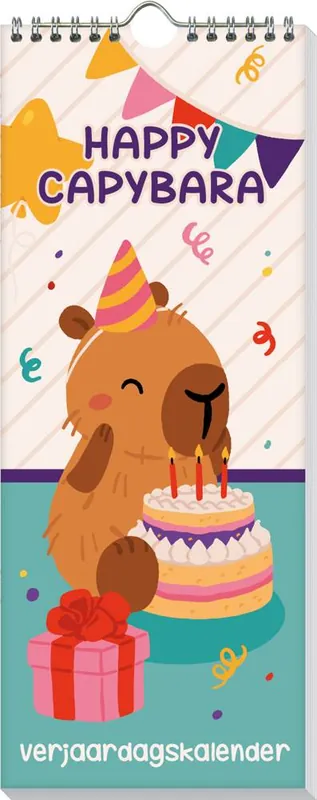 Verjaardagskalender - Capybara / Druk 1 Beste Prijs