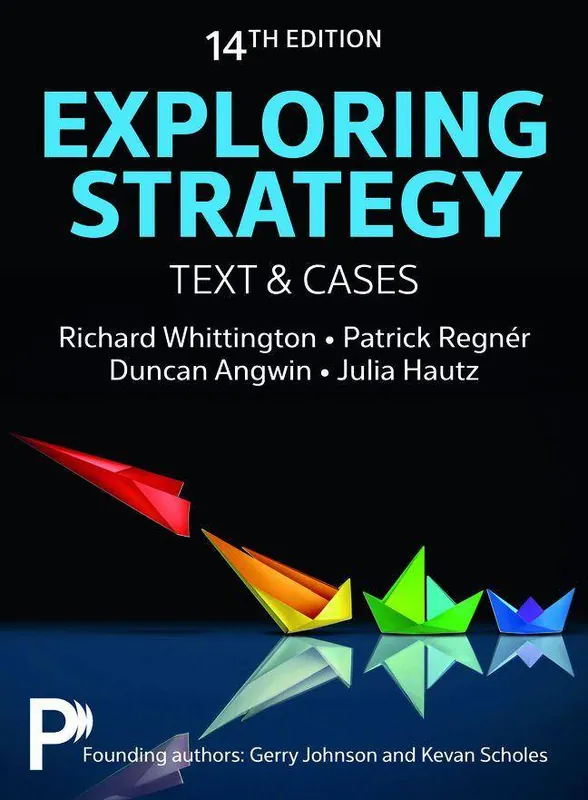Exploring Strategy Text & Cases / 14th Edition Speciale Aanbieding