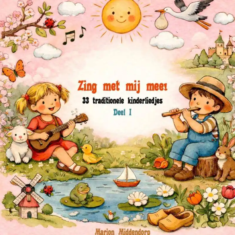 Zing met mij mee! Deel I / Druk 1 Hoge Kwaliteit