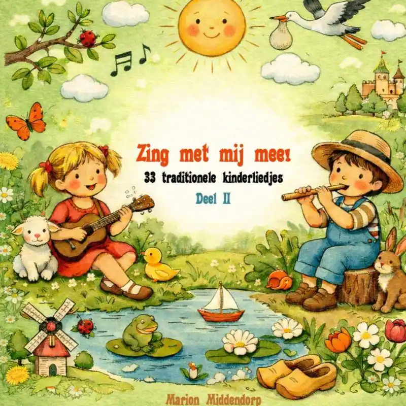 Zing met mij mee! Deel II / Druk 1 Bestseller