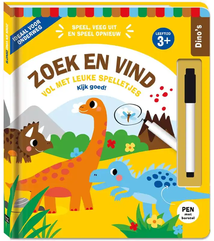 Direct Verzonden Zoek en Vind - Dino's / Druk 1