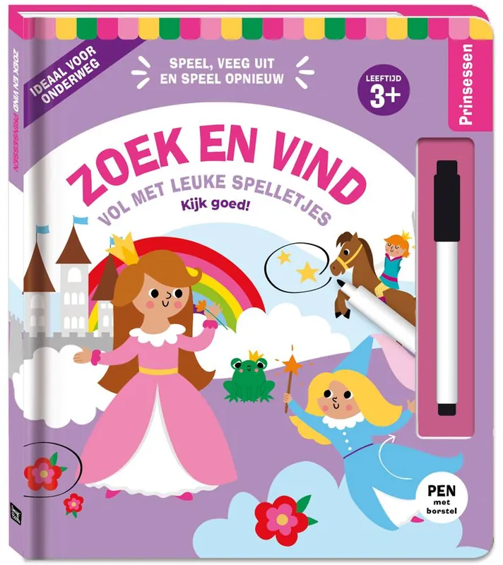 Gratis Verzending Zoek en Vind - Prinsessen / Druk 1