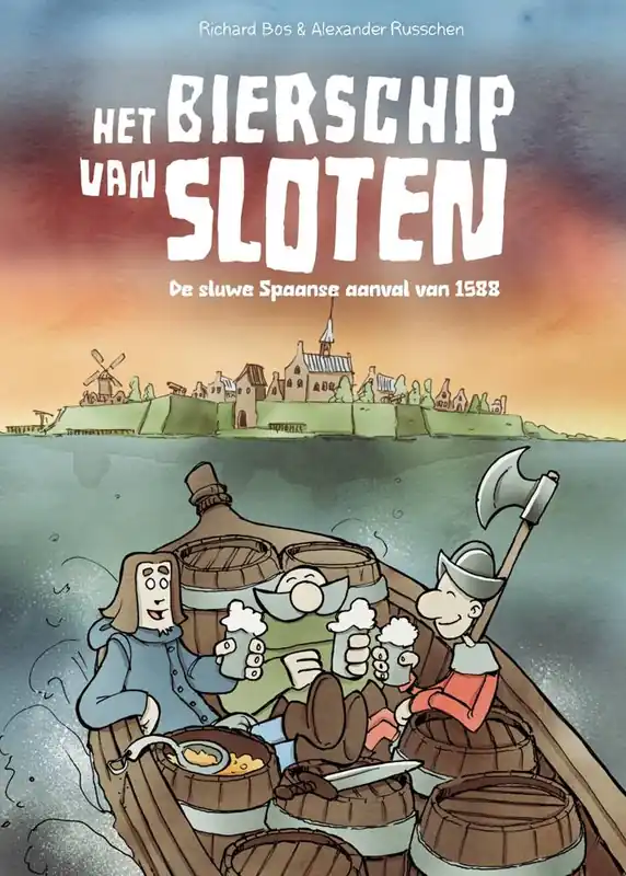 Gratis Retour Het bierschip van Sloten / Druk 1