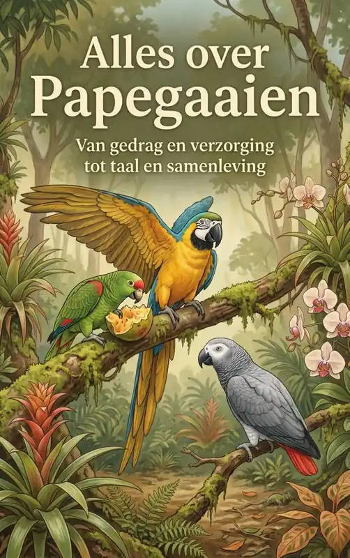 Tijdelijk Beschikbaar Alles over Papegaaien / Druk 1