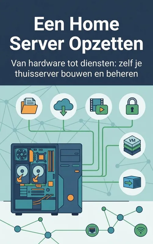 Een Home Server Opzetten / Druk 1 Koop Vandaag