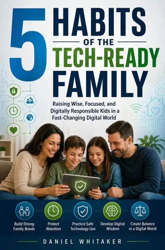 Bestel Nu 5 Habits of the Tech-Ready Family / 1st Edition