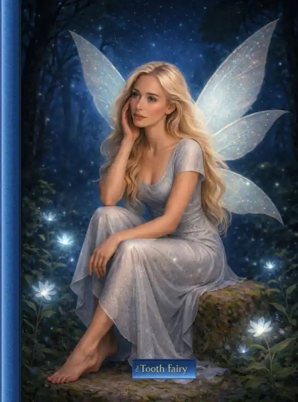 Goedkoop The Tooth Fairy - the original story / 1st Edition