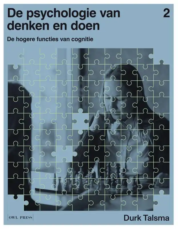 De psychologie van denken en doen 2 - De hogere functies van cognitie / Druk 1 Gereduceerde Prijs