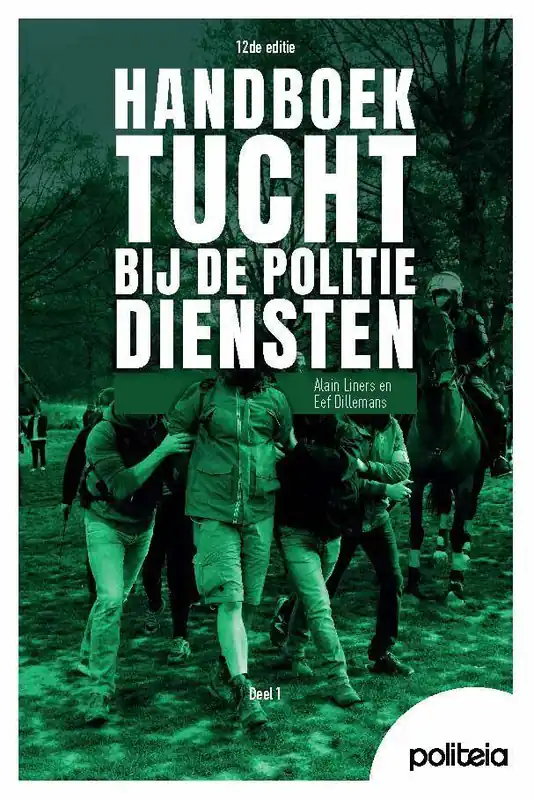 Handboek tucht bij de politiediensten / Druk 12 Express Levering