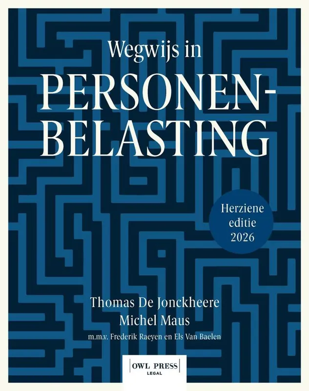 Beperkt Aanbod Wegwijs in personenbelasting / Druk 1