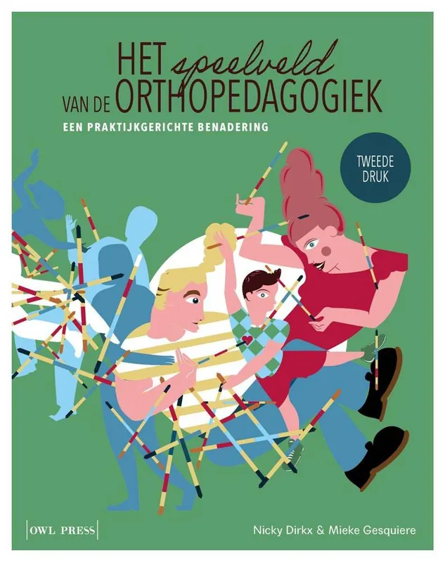 Het speelveld van de orthopedagogiek / Druk 1 Lage Kosten