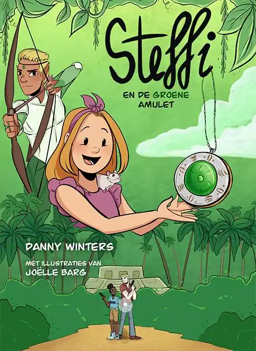 Koop Online Steffi en de groene amulet / Druk 1