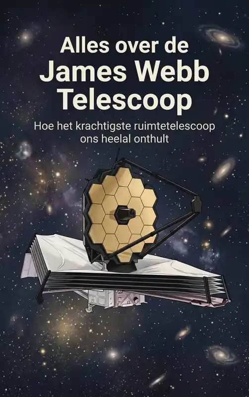 Alles over de James Webb Telescoop / Druk 1 Koop Online