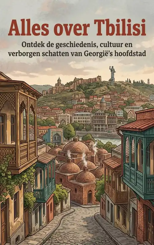 Snelle Levering Alles over Tbilisi / Druk 1