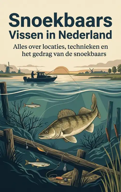 Merkproduct Snoekbaars Vissen in Nederland / Druk 1
