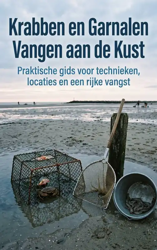 Betrouwbaar Krabben en Garnalen Vangen aan de Kust / Druk 1