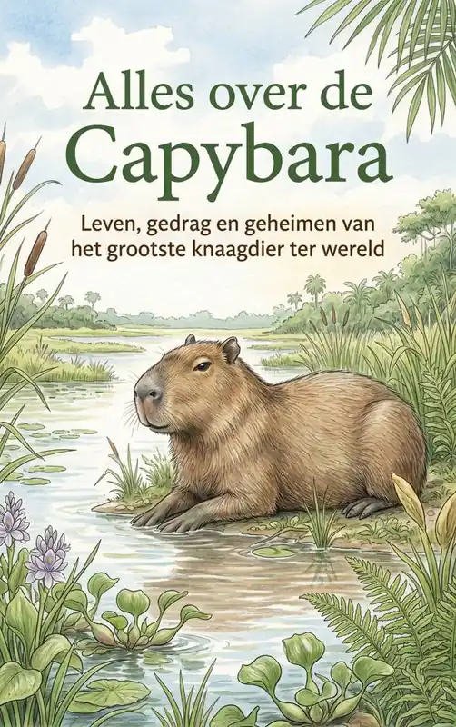 Koop Online Alles over de Capybara / Druk 1