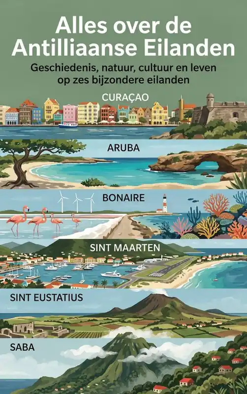 Bestseller Alles over de Antilliaanse Eilanden / Druk 1