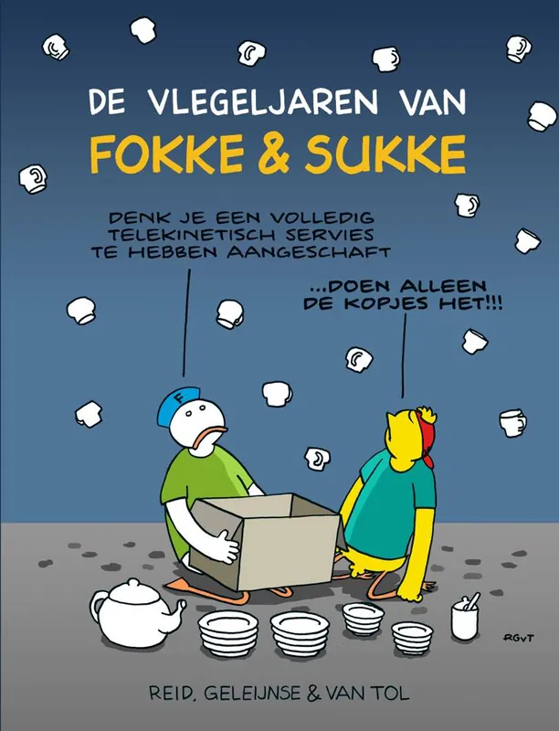 Flitsaanbieding De vlegeljaren van Fokke & Sukke / Druk 1